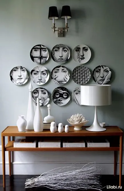 Декорация на стените на апартамента