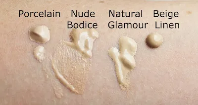Грижа фондация лукс Avon - Елизабет и красота