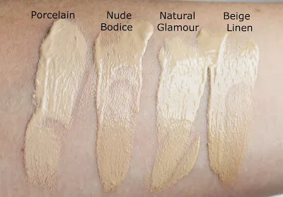Грижа фондация лукс Avon - Елизабет и красота