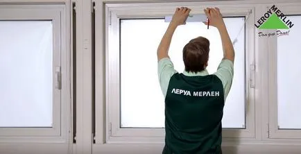 Монтаж на щори за пластмасови прозорци снимки, видео инструкция