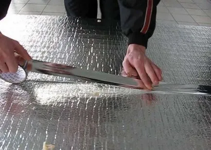 Затоплянето на пода с ръце, сграда портал (може да се полага сух) Подгряване на пода с ръце, сграда портал