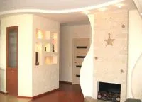 Вариант стени в апартамента