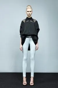 Skinny дънки с какво да облека, тайните на хармонично изображение на снимката 50