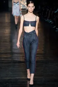 Skinny дънки с какво да облека, тайните на хармонично изображение на снимката 50