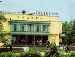 Барнаул близо родното място на киното сграда (Барнаул) Барнаул близо родното място на киното сграда