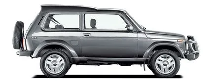 Ваз 2121 Niva - историята на създаването и модернизация на коли