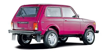 Ваз 2121 Niva - историята на създаването и модернизация на коли