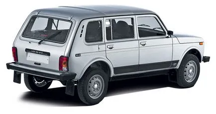 Ваз 2121 Niva - историята на създаването и модернизация на коли