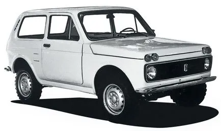 Ваз 2121 Niva - историята на създаването и модернизация на коли