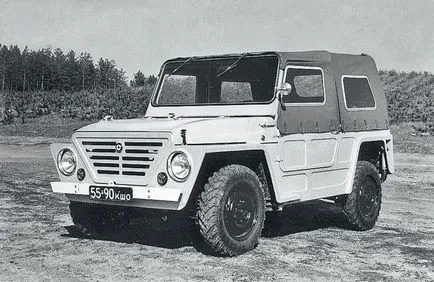 Ваз 2121 Niva - историята на създаването и модернизация на коли