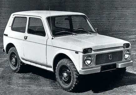 Ваз 2121 Niva - историята на създаването и модернизация на коли