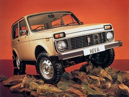 Ваз 2121 Niva - историята на създаването и модернизация на коли