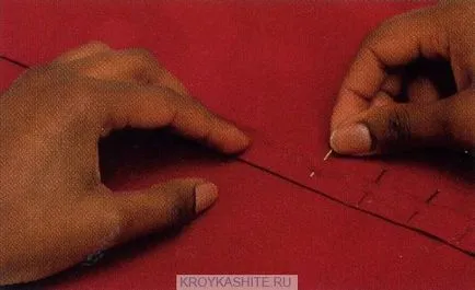 Видове колани - kulisok и техники шивашки - рязане и шиене