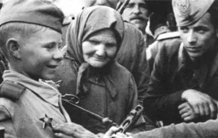 Великата отечествена война на 1941-1945 обобщение (1941-1945) Великата отечествена война на 1941-1945 обобщение