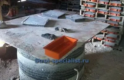Вибрационна маса с ръцете си - стандартни версии (ръце) Вибрационна маса с ръцете си - стандартни версии
