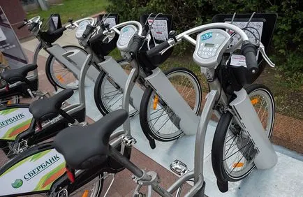 Велосипеди Сбербанк подвижен (veloinsider) Велосипеди под наем Savings Bank