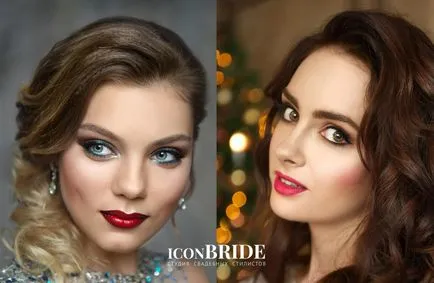 Вечерен грим, iconbride