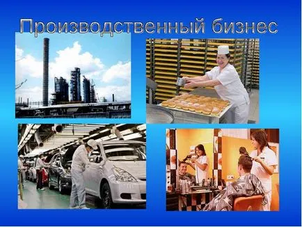 видове бизнес
