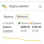 Екстракт от личния профил на Банка ДСК
