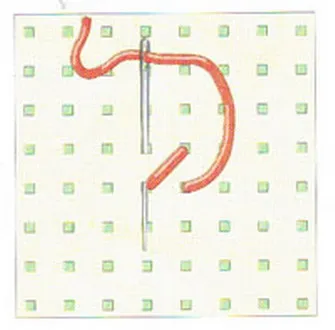 Cross Stitch за техника начинаещи и програма за видео и снимки, използване на 1, 2 и 3 нишки