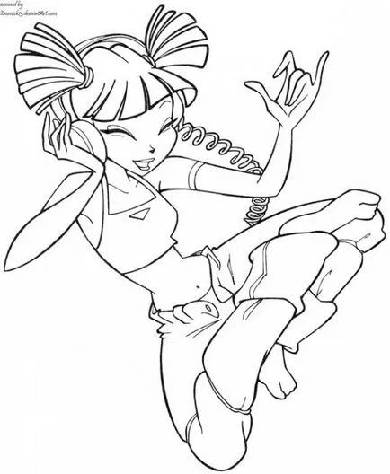 Winx Muse картинки и снимки