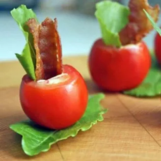 Вкусна закуска чубрица сватба 52 за бюфет