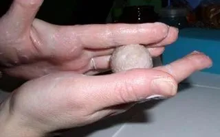 Felt ръце
