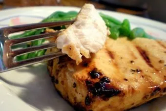 Вкусна шаран, печен в пещ