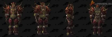 Warrior в уау легион (ръководства, промени, T19 комплект, артефакти, опора)