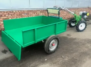 Hogyan készítsünk egy kocsi motoblockokhoz Hogyan készítsünk egy kocsi motoblockokhoz
