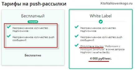 Mi push értesítéseket