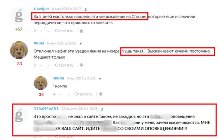Mi push értesítéseket