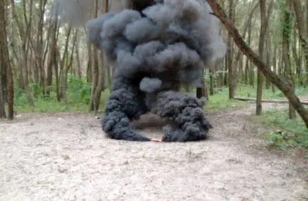 Hogyan készítsünk egy házi füst bomba