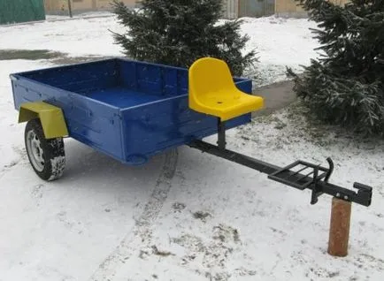 Hogyan készítsünk egy kocsi motoblockokhoz Hogyan készítsünk egy kocsi motoblockokhoz