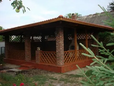 Hogyan készítsünk saját pavilonnal