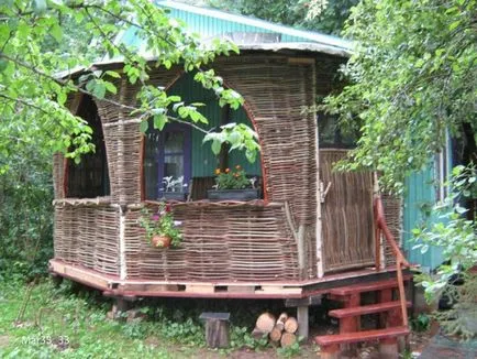 Hogyan készítsünk saját pavilonnal