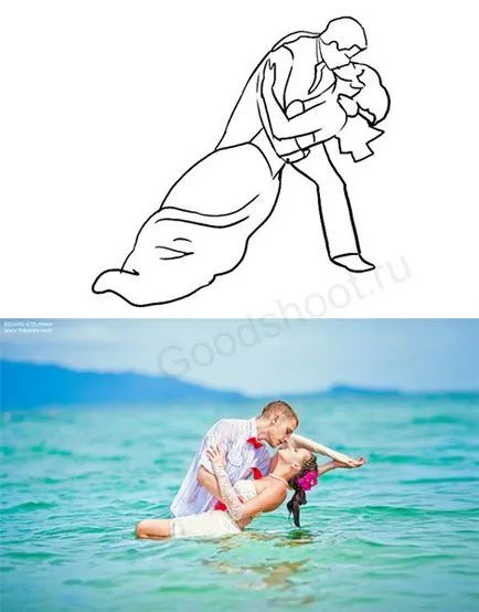 Ez a kép az esküvő