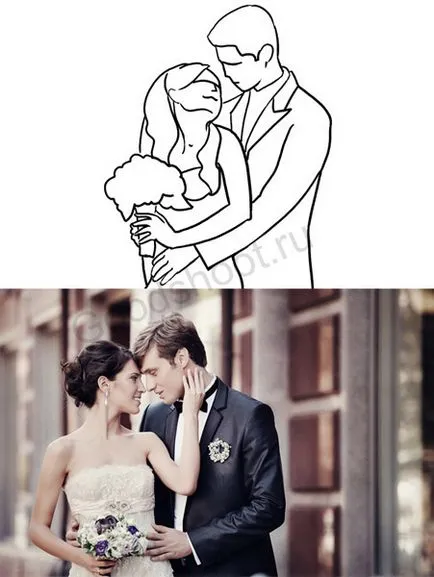 Ez a kép az esküvő