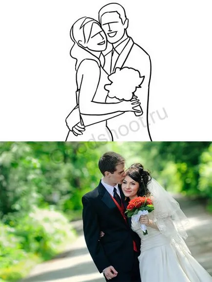 Ez a kép az esküvő
