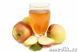 ябълков сок