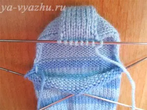 Плетене на чорапи (майсторския клас), плетене хумор