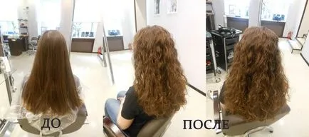 Химическа коса за жени, видове мокри химия, големи или лесно да се средна коса