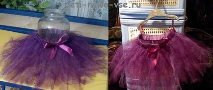 Туту-пола с лък и превръзка в продължение на 2-3 години (магистър клас), деца-ни всичко!