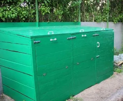 Кутия с компост с опциите си ръцете, изисквания, производствени стъпки