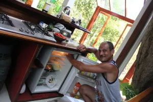 Попълване на хладилника фреон с ръцете си (им) Попълване собствени ръце хладилник фреонови