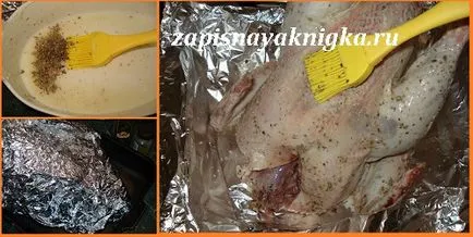 Печена пуйка във фурната