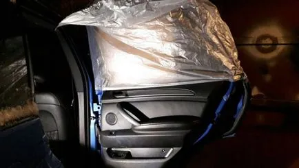 Подмяна на страничен прозорец на BMW X5 е53 тяло, интериор (BMW X5 E53) Подмяна на страничен прозорец на BMW X5 е53 тяло, интериора