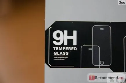 Предпазно стъкло на екрана протектор стъкло 9h закалено екрана за за iphone 5, 5s - «защитно стъкло (защитник) Защитно стъкло екран на екран протектор стъкло 9h закаленото за iphone 5, 5s - «защитно стъкло