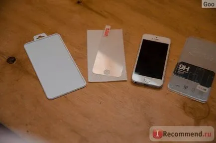Защитно стъкло екран на екран протектор стъкло 9h закаленото за iphone 5, 5s - «стъкло безопасност (предпазно) Защитно стъкло екран на екран протектор стъкло 9h закаленото за iphone 5, 5s - «защитно стъкло