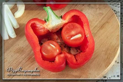 Печени чушки с домати, домашно приготвени рецепти (салати) Печени чушки с домати, домашно приготвени рецепти